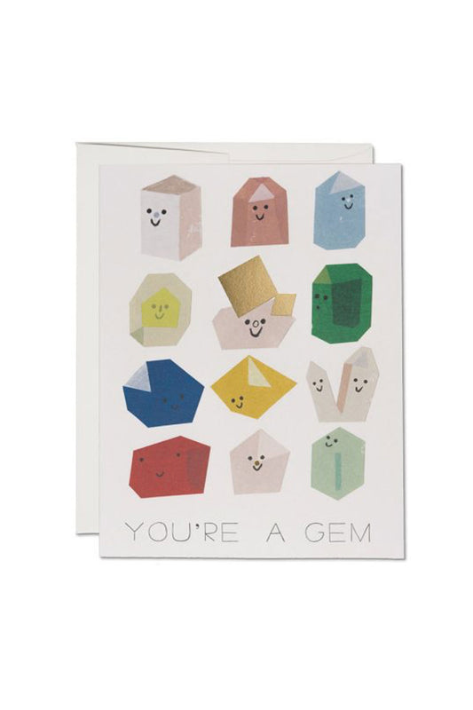 You're A Gem Card