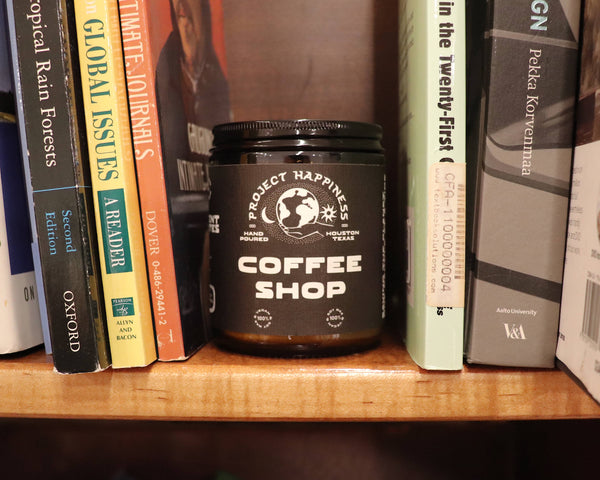 Coffee Shop - 8 oz Soy Candle 