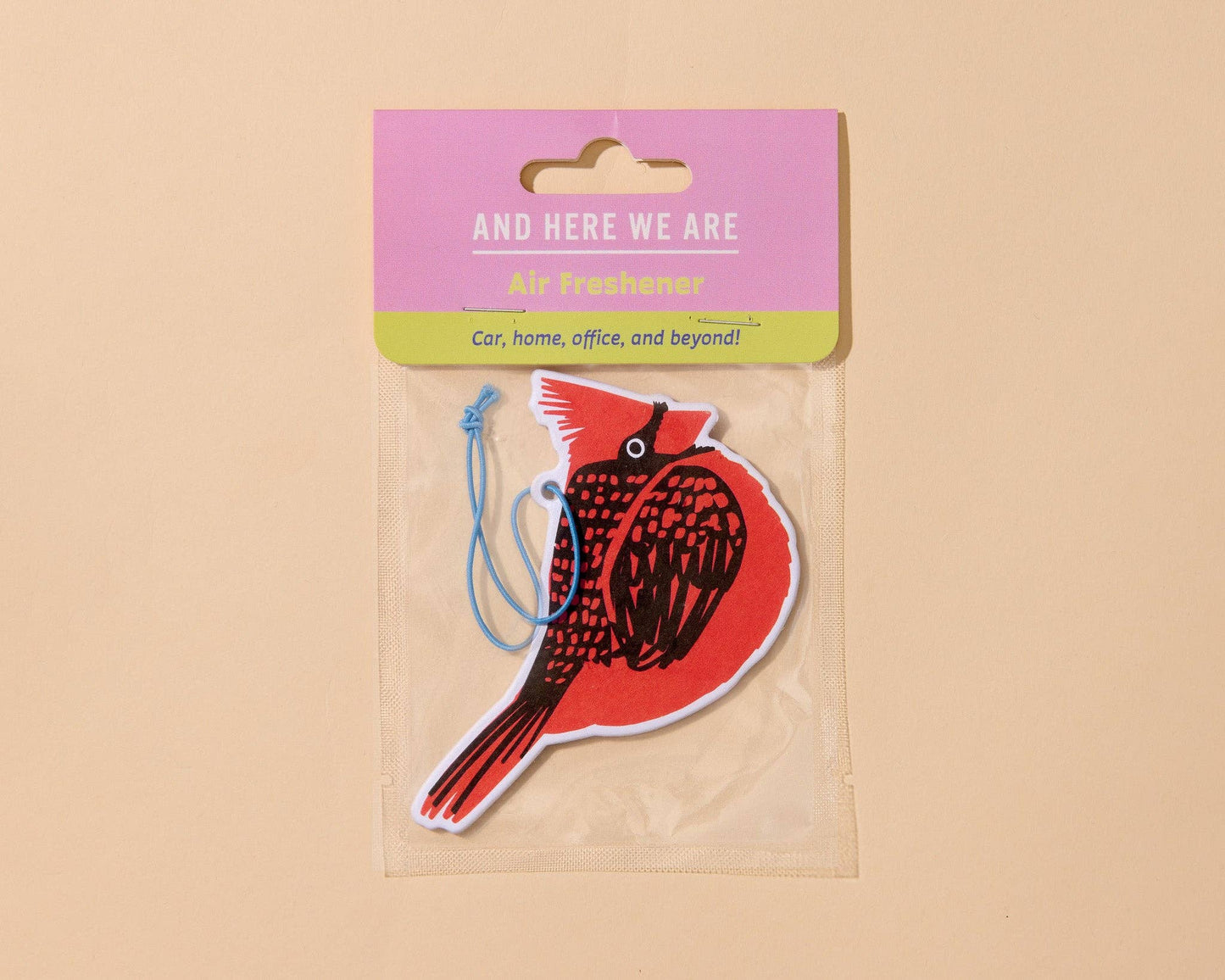 Air Freshener—Cardinal—Lemongrass Scent