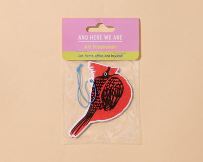 Air Freshener—Cardinal—Lemongrass Scent