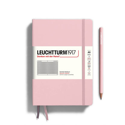 Notebooks - Medium (A5): Ink / Hardcover / Dotted