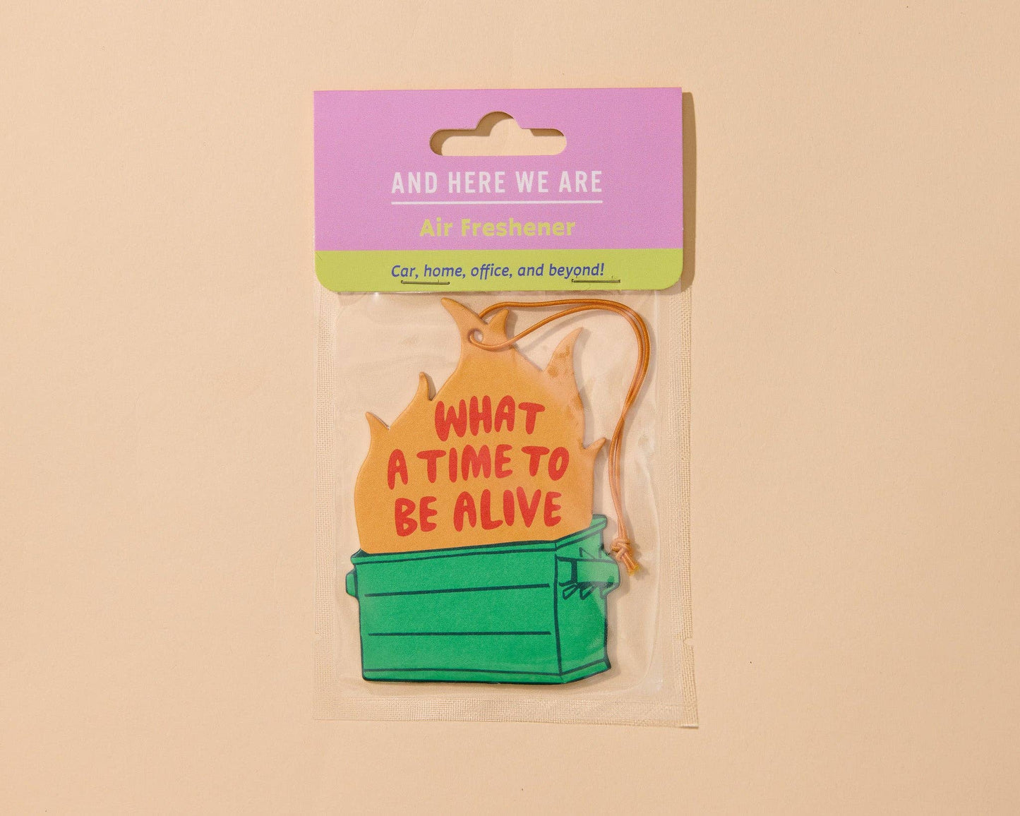 Air Freshener—Dumpster Fire—Cinnamon Candy Scent