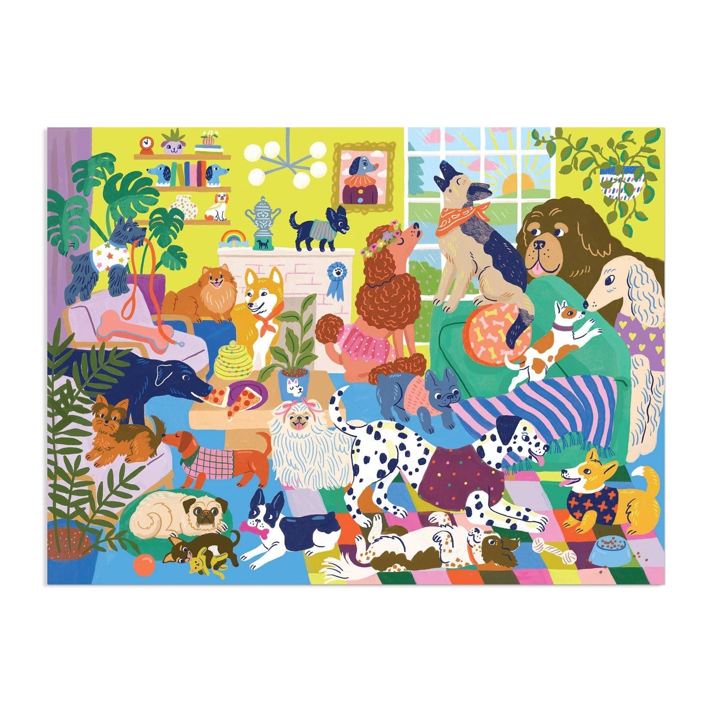 Good Dog Club 1000 Piece Puzzle
