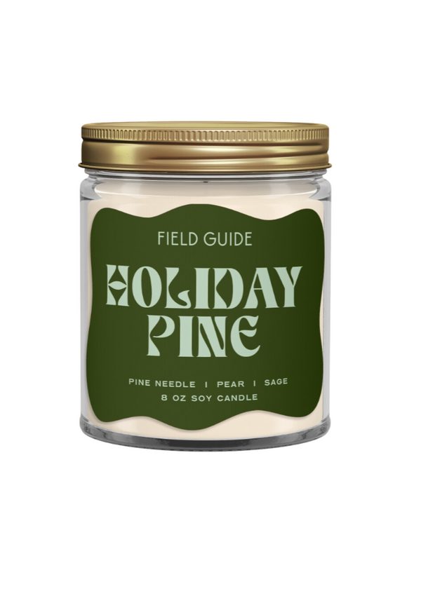 Holiday Pine Soy Candle