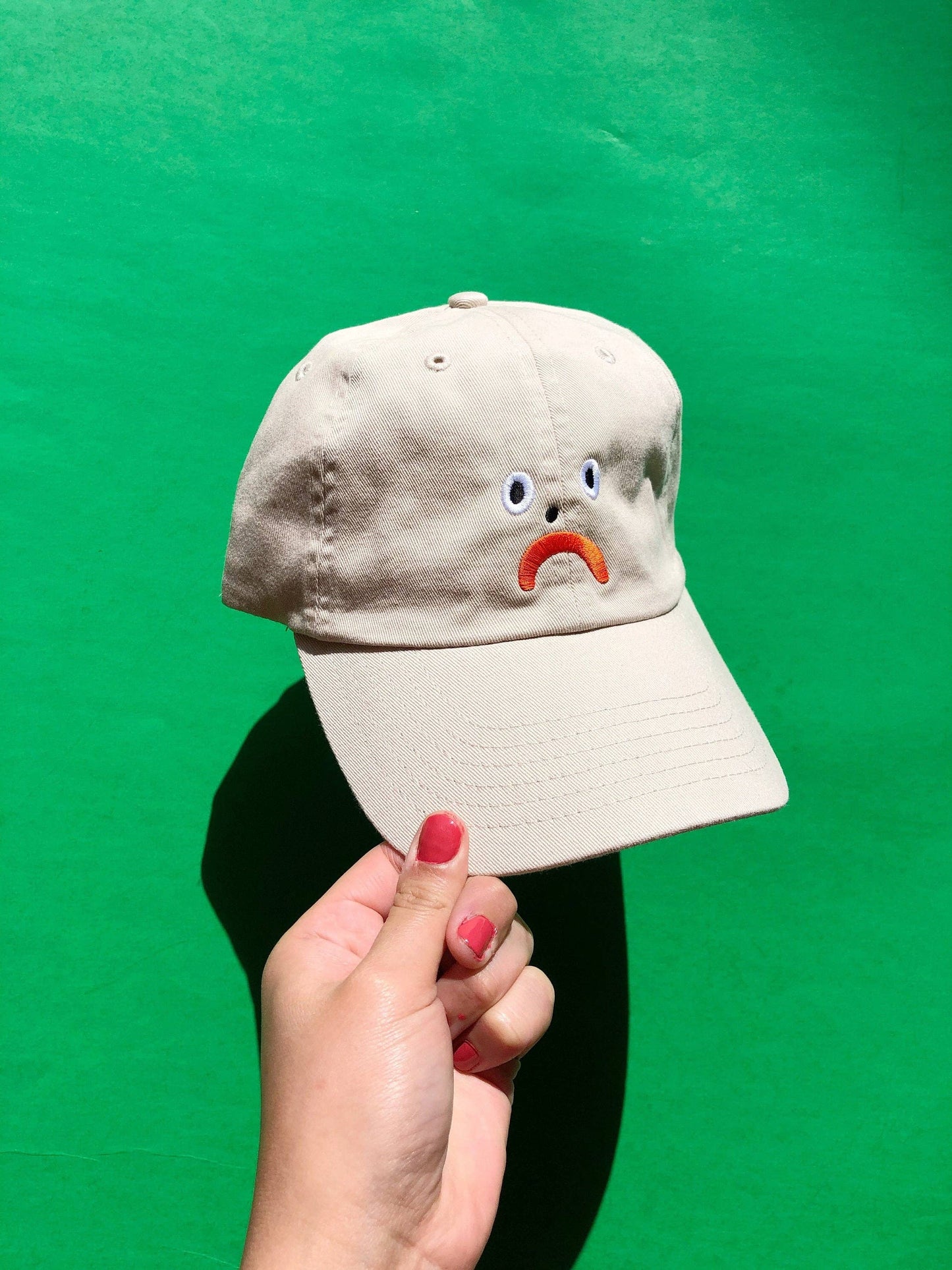 Sad Dad Hat: Baby Blue