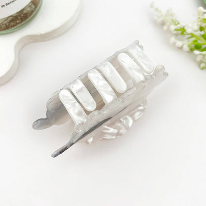 Sheep Hair Claw Clip
