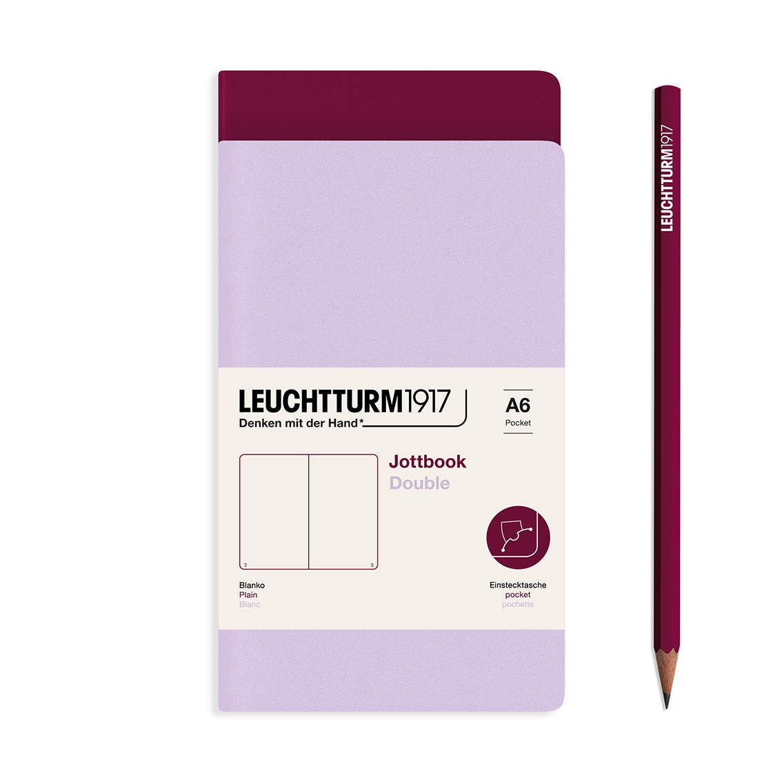 Jottbook A5 - Pack of 2: Lemon & Rising Sun / Medium / Plain