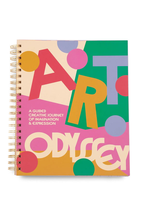 Coloring Book, Art Odyssey