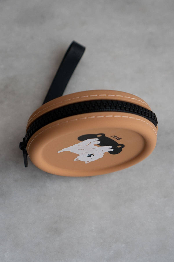 Sk8 Dawg- Zipper Coin Pouch