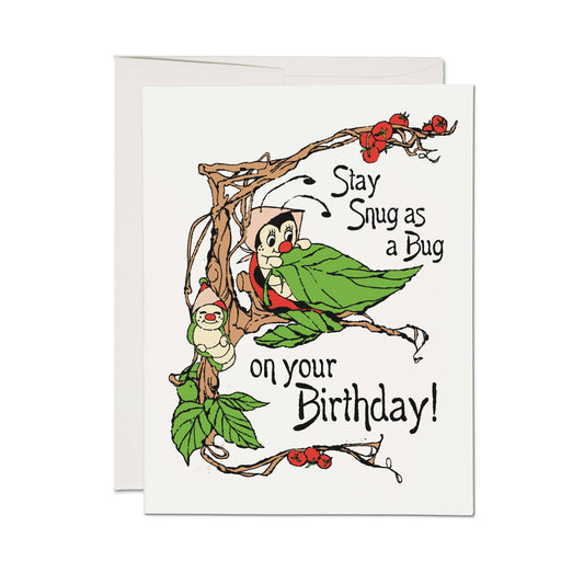 Stay Snug greeting card