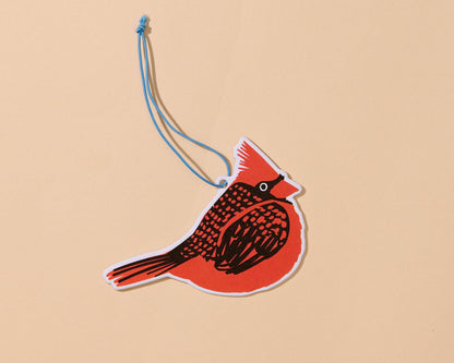 Air Freshener—Cardinal—Lemongrass Scent