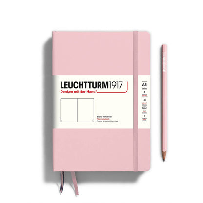 Notebooks - Medium (A5): Ink / Hardcover / Dotted