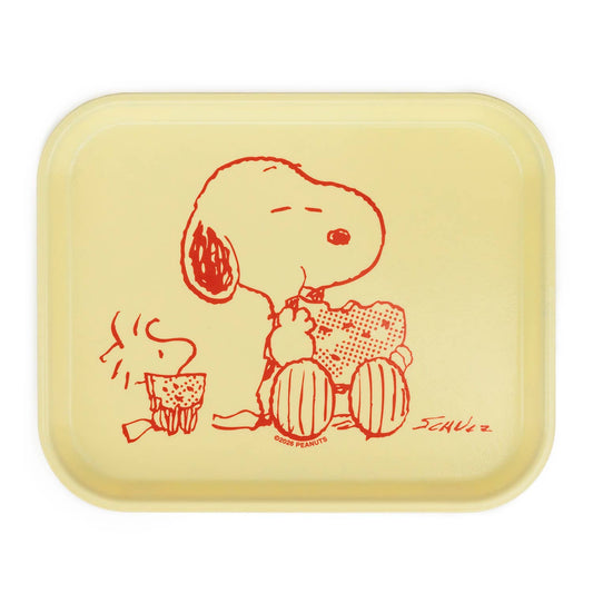 3P4 x Peanuts® - Snoopy & Woodstock Watermelon Tray