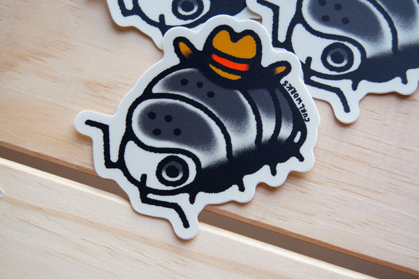 Cowboy Bug Sticker