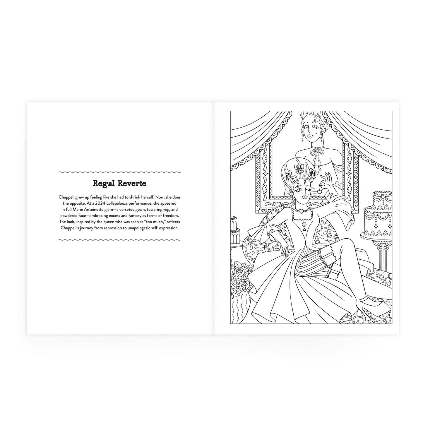 The Chappell Roan Coloring Book