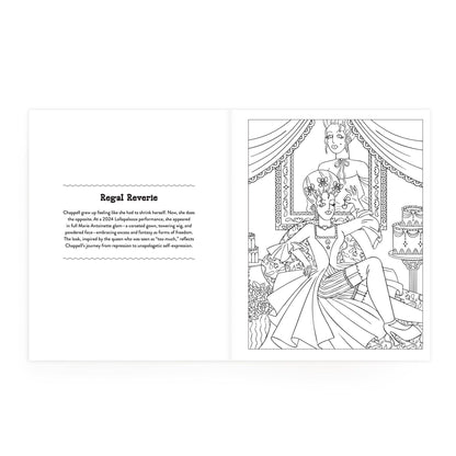 The Chappell Roan Coloring Book
