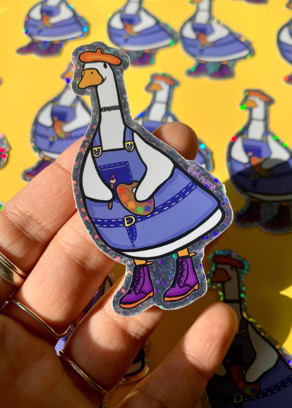 Vincent Van Goose Sticker