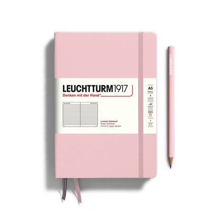 Notebooks - Medium (A5): Ink / Hardcover / Dotted