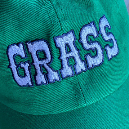 Grass Baseball Unisex Dad Hat