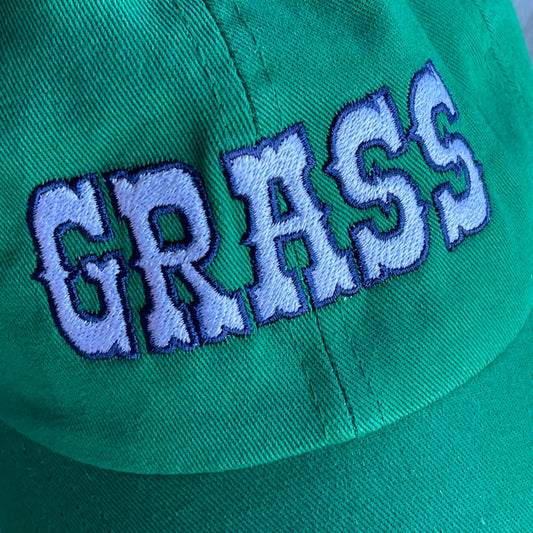 Grass Baseball Unisex Dad Hat