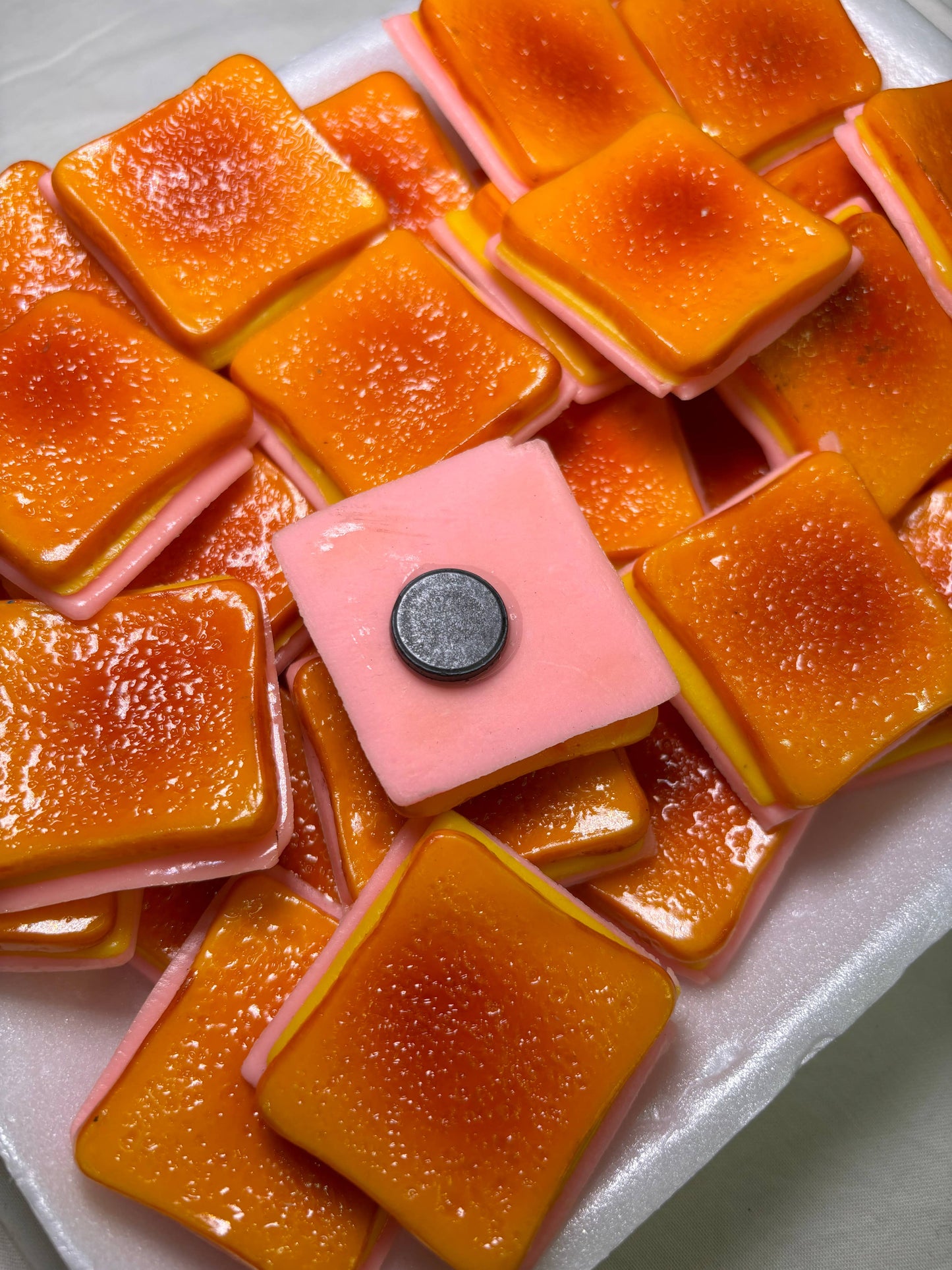 Club Sandwich Kitchen Magnet