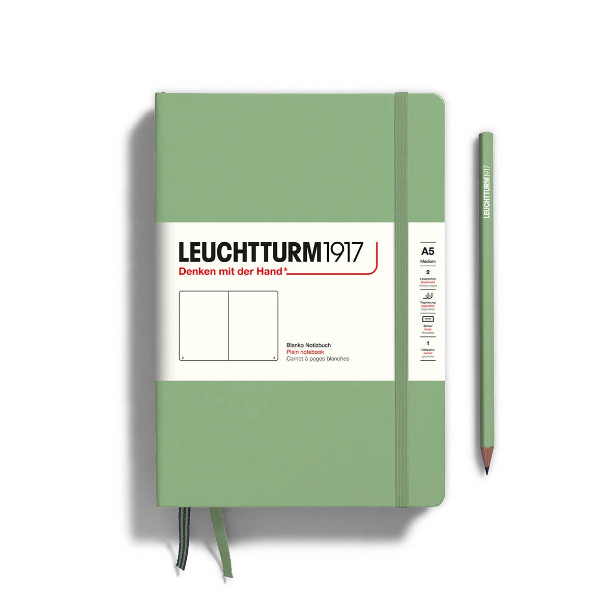 Notebooks - Medium (A5): Ink / Hardcover / Dotted