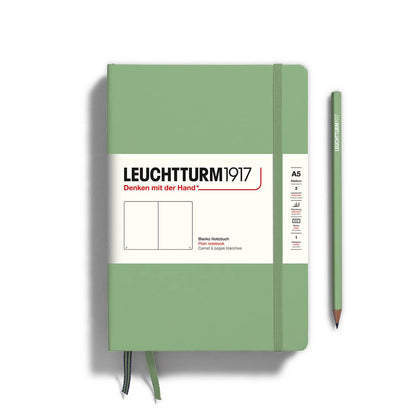 Notebooks - Medium (A5): Ink / Hardcover / Dotted