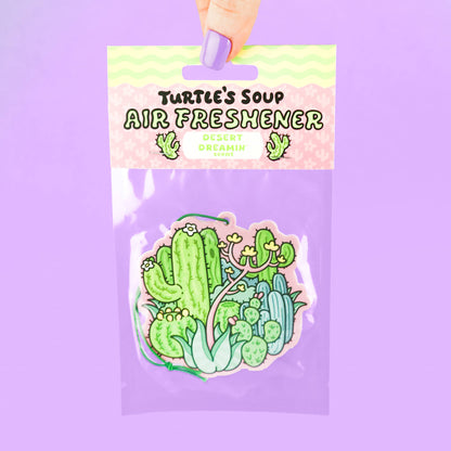 Desert Garden Car Vehicle Scented Air Freshener