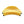 Load image into Gallery viewer, Yellow banana shaped hair clip. White background.
