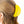 Load image into Gallery viewer, Person wearing yellow banana shaped hair claw in their hair.
