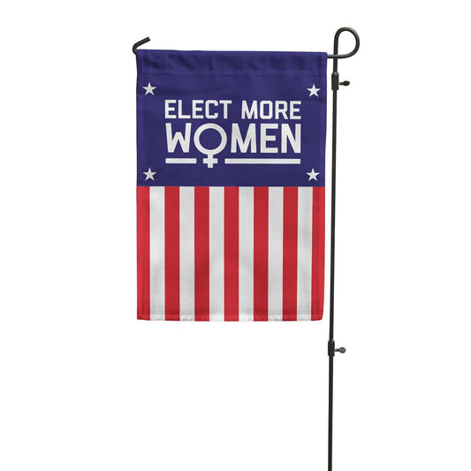 Elect More Women USA Garden Flag