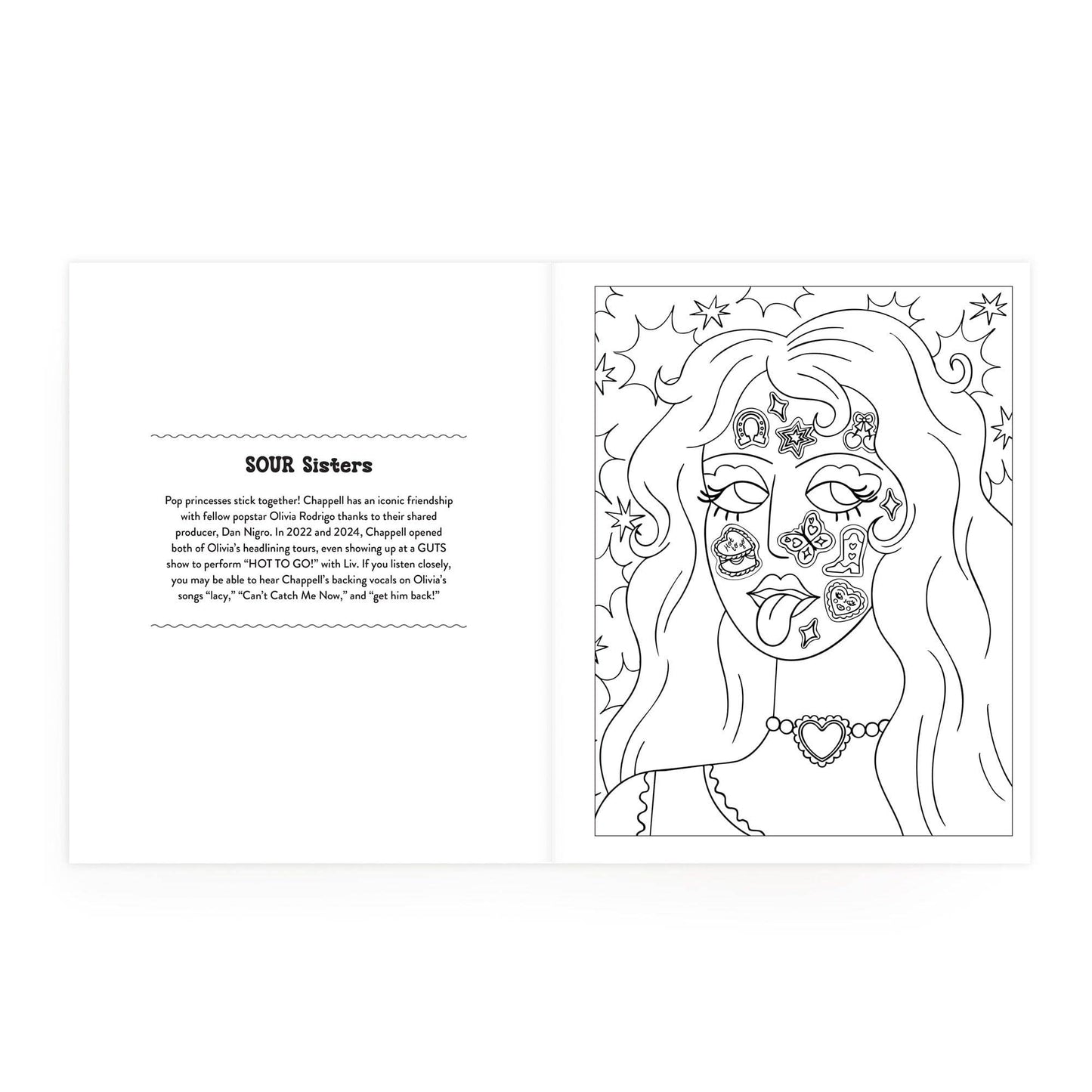 The Chappell Roan Coloring Book