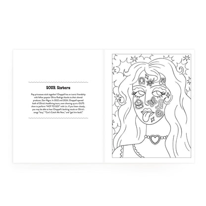 The Chappell Roan Coloring Book