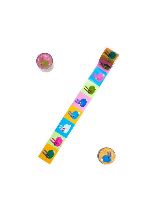 Bunnies washi tape