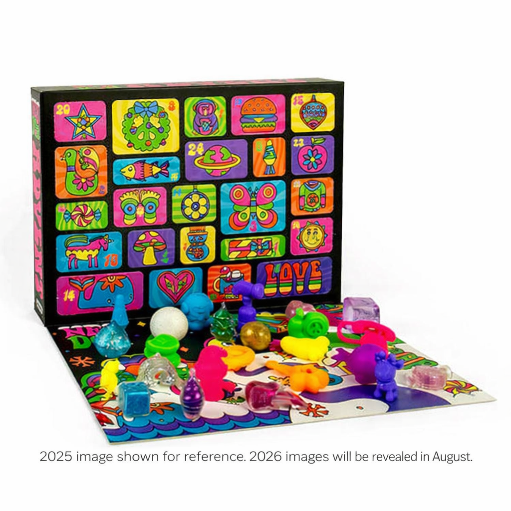 Official NeeDoh Squishmas 2026 Holiday Advent Calendar