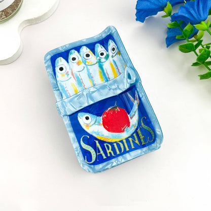 Sardines Hair Claw Clip