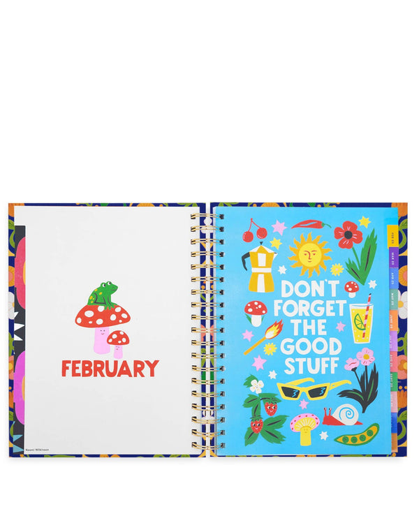 Flowers and Plants - 12 Month Planner