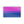 Load image into Gallery viewer, Vinyl Sticker of the Bisexual Pride Flag. the flag features horizontal lines of pink, purple, and blue. White background.

