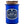 Load image into Gallery viewer, Blue glass candle jar with a raw edge cork top. Candle has a blue label that says Blue Velvet Gin.  White background.
