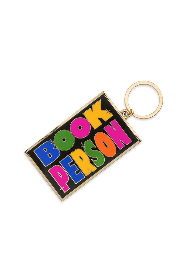 Book Person Keychain