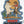Load image into Gallery viewer, Blue die cut sticker featuring illustration of two cats wearing cowboy boots and hats, dancing in the desert. Below that the sticker says Boot scootin in wester font. White background.
