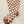 Load image into Gallery viewer, Checkerboard crew socks in cream and rust brown.

