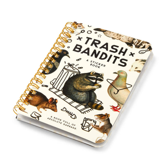 Brass Monkey Trash Bandits Sticker Book