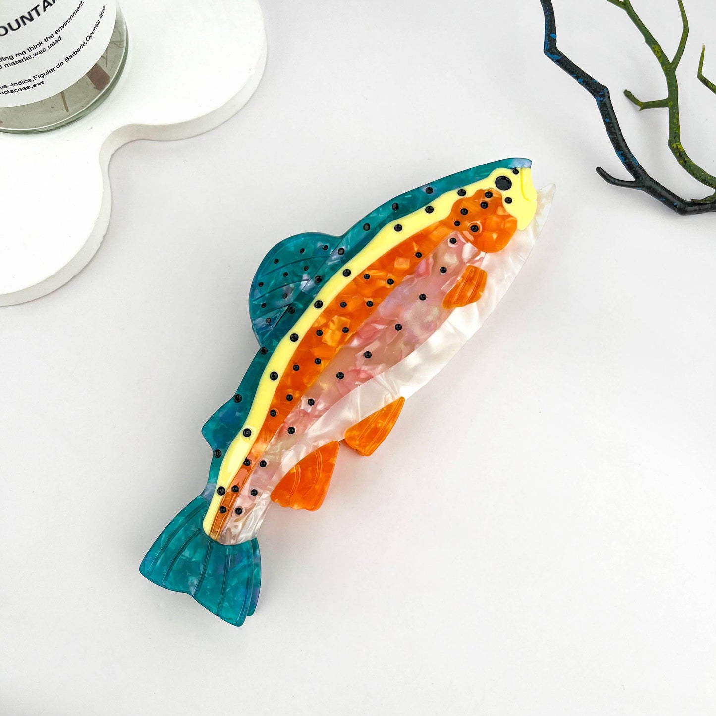 Fish Hair Claw Clip