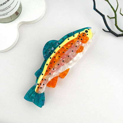 Fish Hair Claw Clip