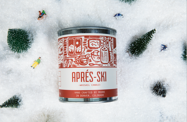 Apré Ski Candle-1/2 Pint