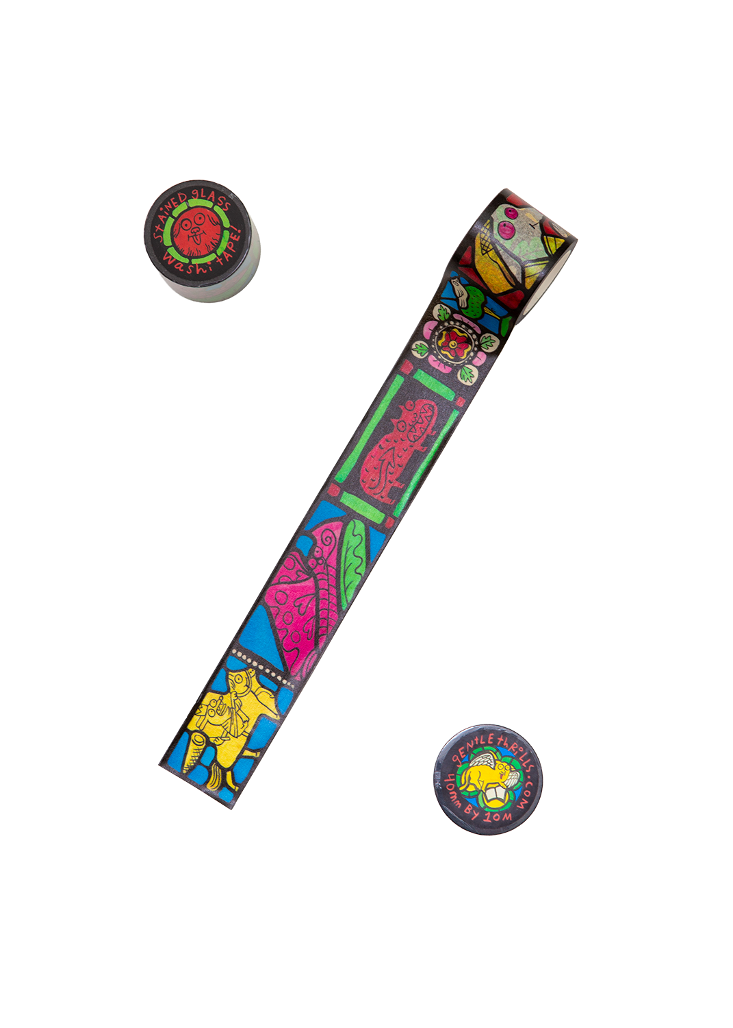 Stained glass washi tape