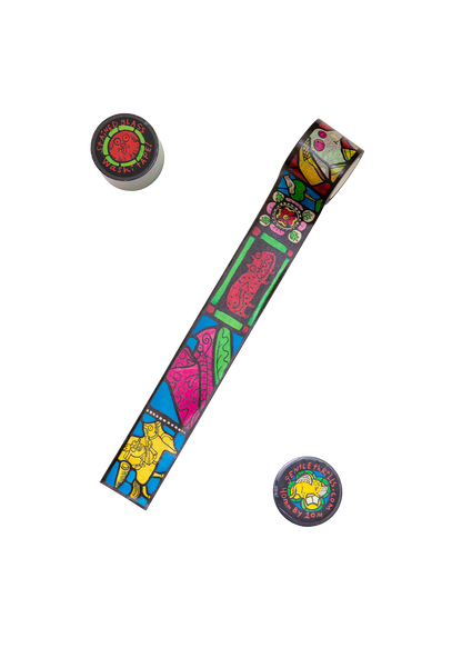 Stained glass washi tape