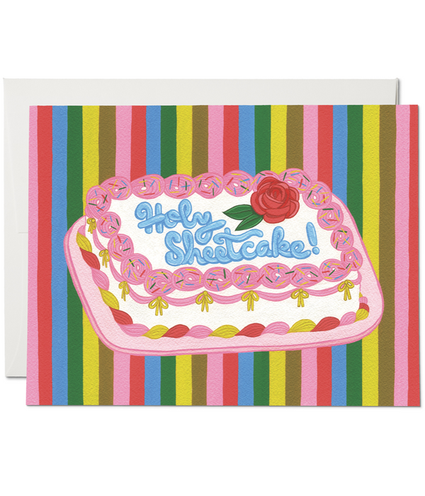 Holy Sheetcake birthday card