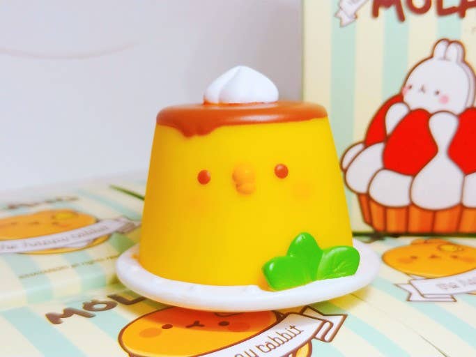 Molang Cafe Dessert Random Figurine Toy Box